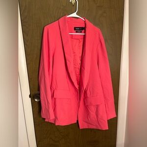 Studio by Torrid Pink Blazer-3X